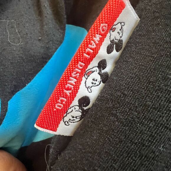 Mickey and comes y2k vintage reversible sweatshirt - Picture 6 of 7